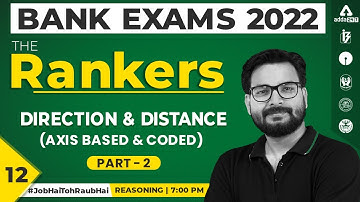 Direction and Distance Part 2 | Bank Exams #TheRankers | Reasoning by Saurav Singh