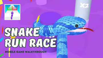 Hunting Snake Run Race Mobile Game Walkthrough 6-14 | Android, Ios