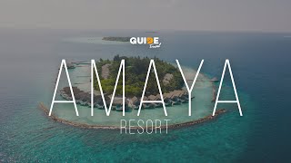 Обзор острова “Amaya Resort”. Мальдивы.
