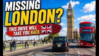 Missing London? This Drive Will Take You Back 🇬🇧❤️