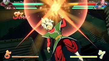 DBFZ Zamasu Combos with Notations and Breakdown