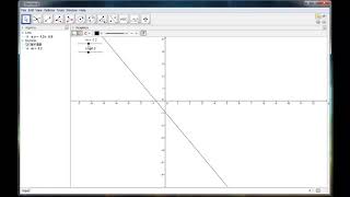 GeoGebra - Slider Basics