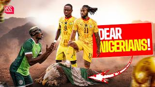 Ghana Is Winning And Nigerians Are Sad 😂😂😂😂😂😂😂😂😂😂