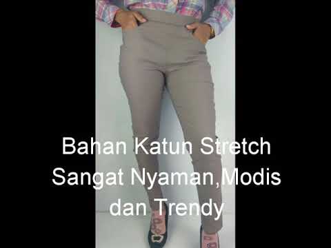  Celana  SAYA kode 111 Soft Jeans  Katun  Stretch YouTube
