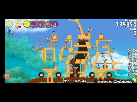 Angry birds rio QA Cheats - YouTube