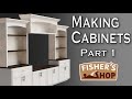 Woodworking: Making Cabinets - Part 1