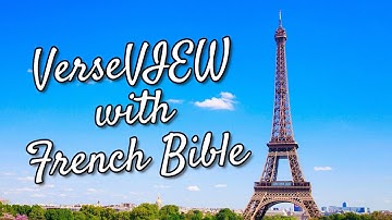 VerseVIEW with French Bible