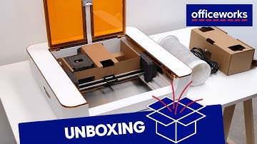 Unboxing and Setting Up Your Glowforge Aura Craft Laser