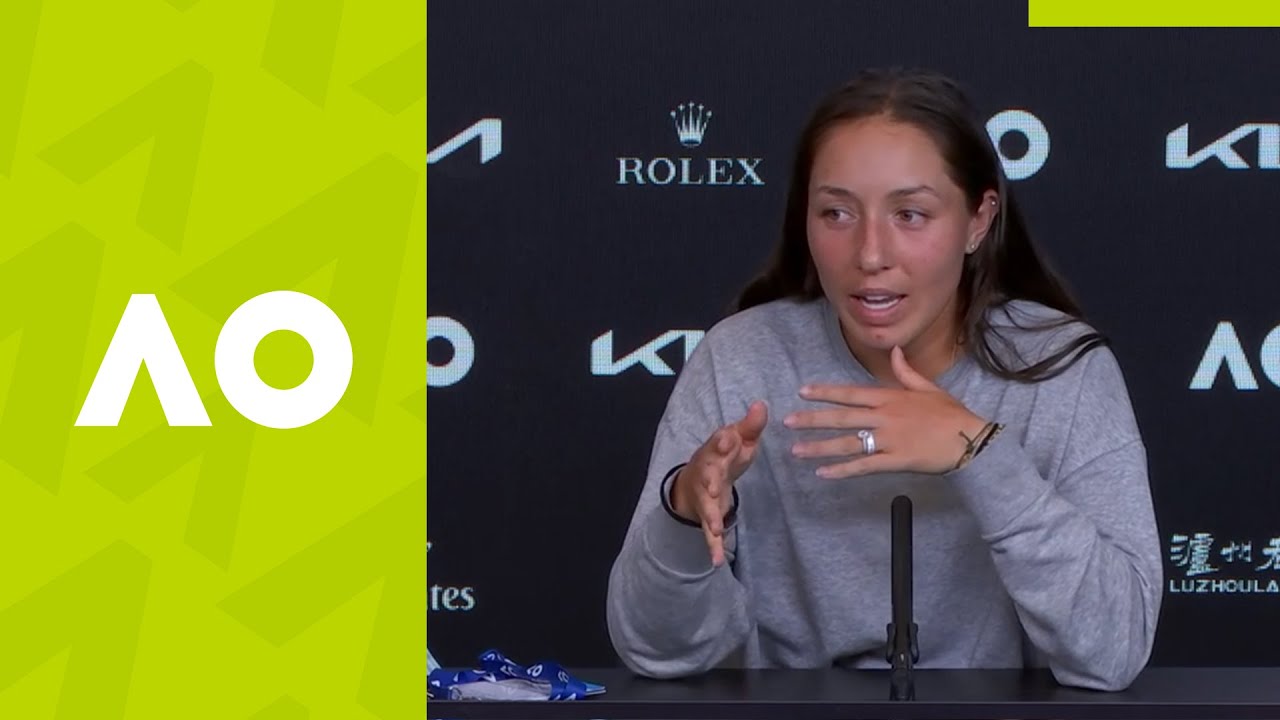 Jessica Pegula loses to Jen Brady in Australian Open