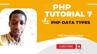 PHP DATA TYPES 7