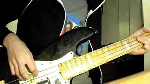Joy To The World -- Three Dog Night (Bass Cover)