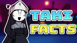 Top 5 Taki Facts in fnf ( Friday Night Fever HD)