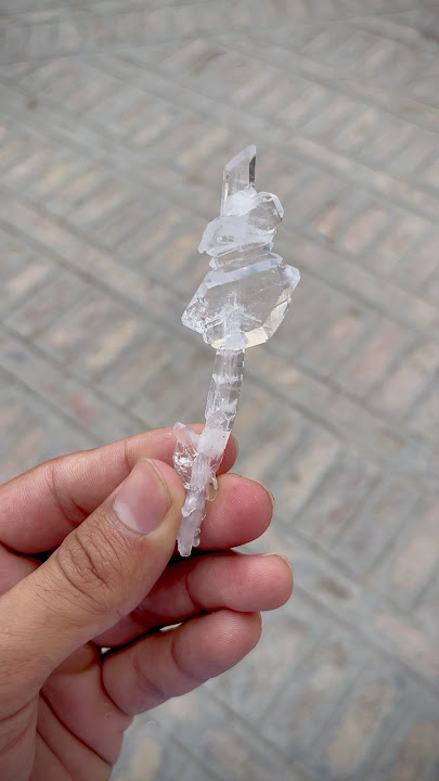 High Quality Lot Of Faden Quartz Crystals Available 7.5kg #crystals #quartzcrystal #faden