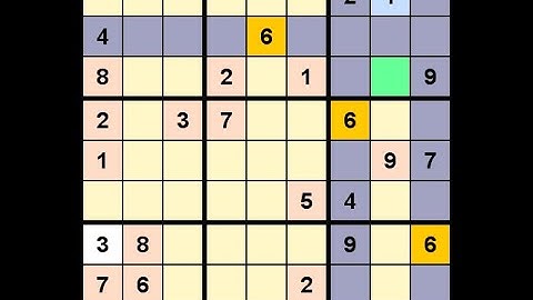 How to Solve The Hindu Sudoku Hard June 8, 2022