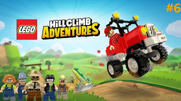 Lego Hill Climb Adventures - Gameplay Part 6 (Android, IOS)