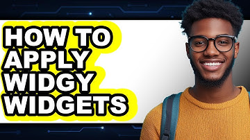 How to Apply Widgy Widgets (full Guide)