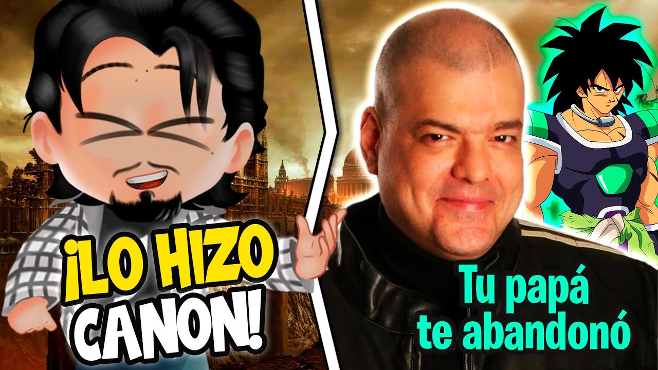 ENTREVISTA a BROLY - Tu papá te abandonó - ACTOR DE DOBLAJE Ricardo