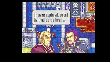 Fire Emblem 6 Chapter 16 Part 1: Worst turn 1