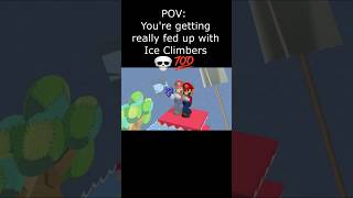 POV: Youre getting really fed up with Ice Climbers #melee #smash #smashbros