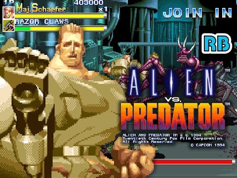 Video: SEGA Paljastab Mängu Aliens Vs. Predator