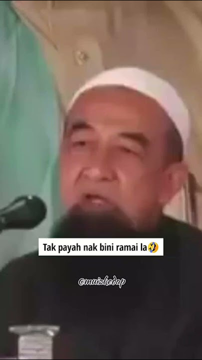 Ustaz Azhar Sakit Kpla Bini Ramai 🤣🙏 - Ust Azhar Idrus