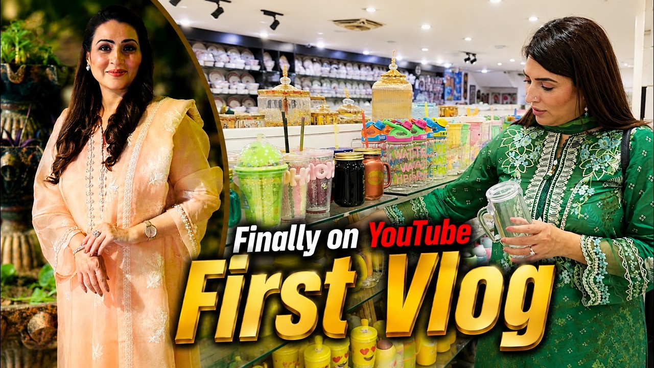 Finally on YouTube First Vlog