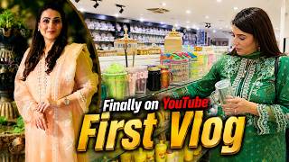 Finally on YouTube First Vlog