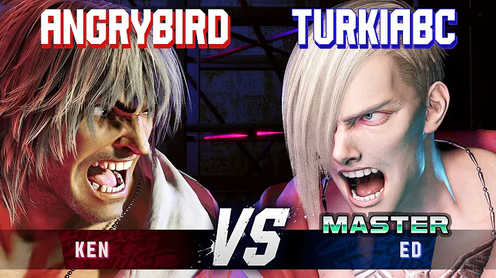 SF6 ▰ ANGRYBIRD (Ken) vs TURKIABC (Ed) ▰ High Level Gameplay