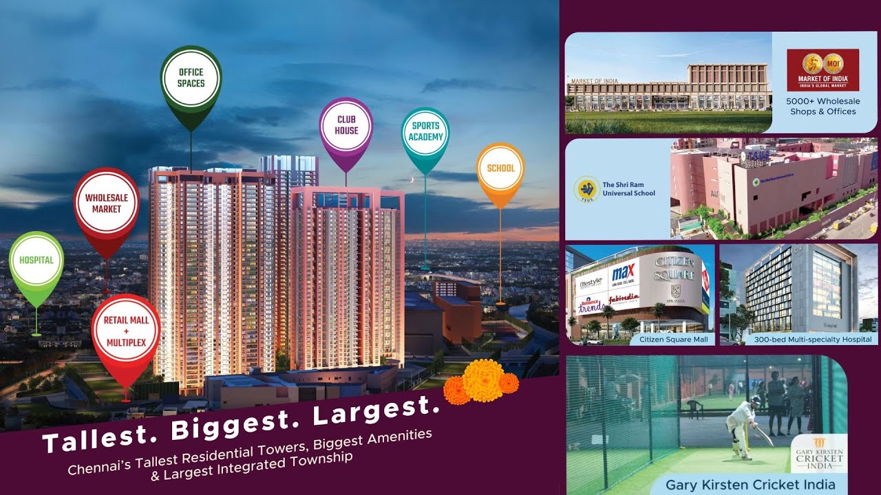 SPR City |The Madras Bungalows - Carnatic Duplex Homes | 3BHK 3100  - 3900 sq. ft. | 98840 41883