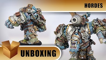 Unboxing: Hordes Trollbloods Dozer & Smigg!