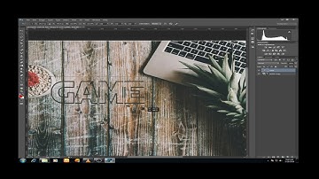 How I Make my Youtube Channel art on Photoshop cs5 full HD video in Hindi/ Urdu by wahab gillani