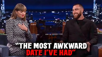 Taylor Swift Shares The Disastrous Story Of How She First Met Travis Kelce