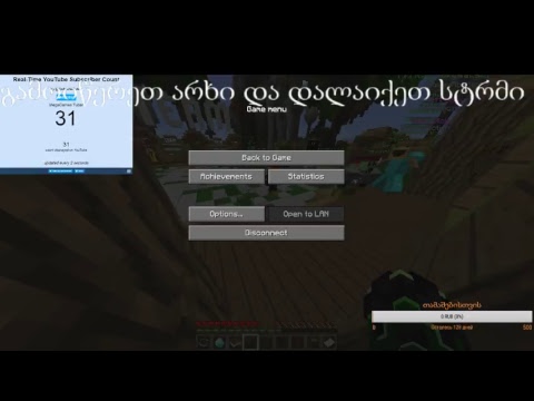 Minecraft | Premium Acc 30 სუბზე | დონაცია აღწერაშია