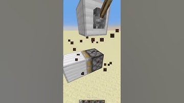 Quasi Connectivity is Weird #minecraftshorts #shorts #minecraft