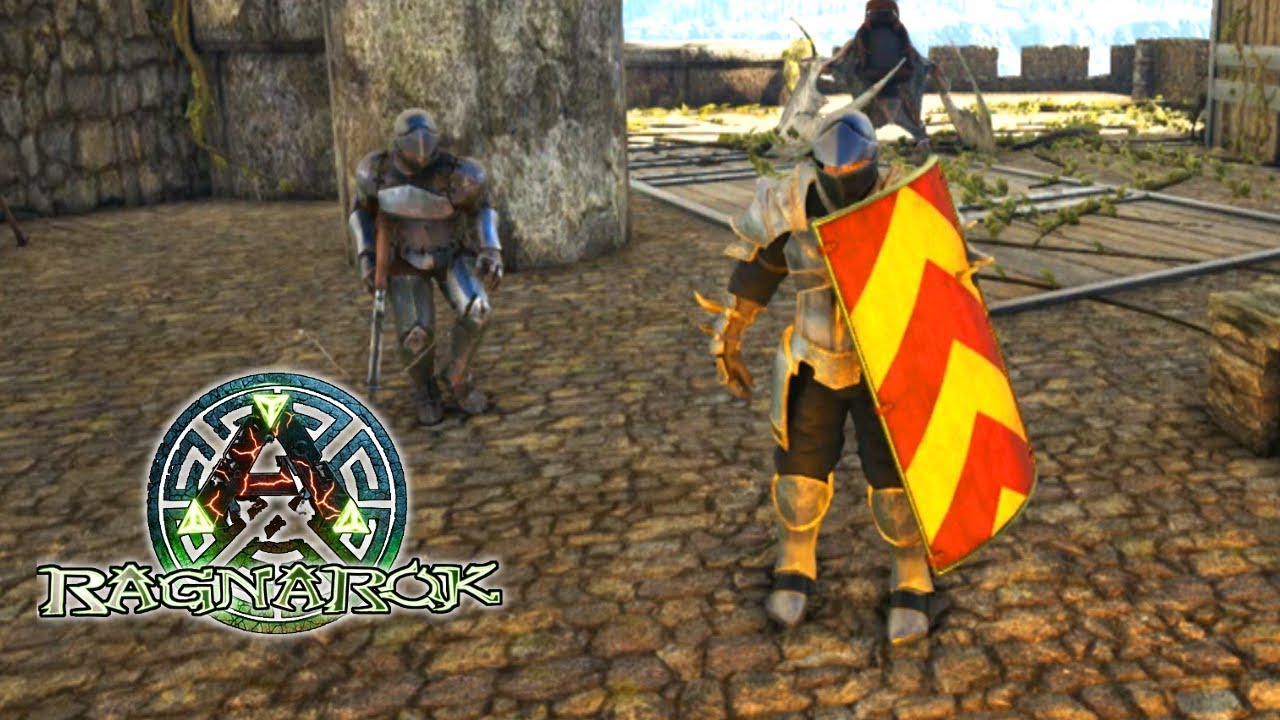 Looted Ragnarok ARK Ragnarok | #17 LOOT PIÑATA - YouTube