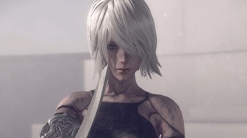 Final Boss: 9S - Yusei Plays: NieR: Automata Part 11 (Route C FINALE)