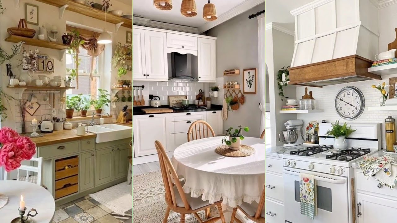 TRANSFORM YOUR SMALL KITCHEN: Tricks and Design Ideas KITCHEN DESIGN