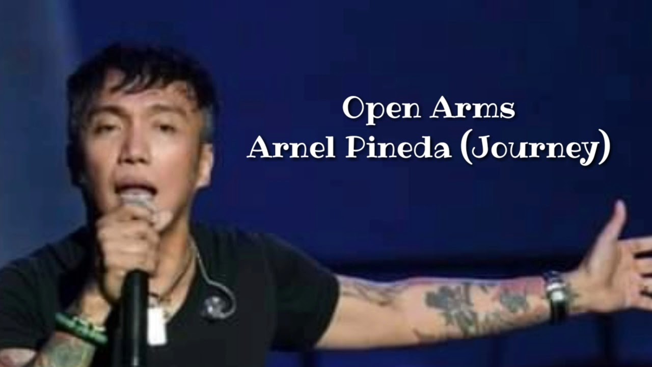 journey arnel pineda songs list