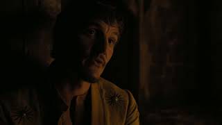 Game of Thrones - Oberyn tells Tyrion he'll fight for him