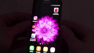 3D Parallax Background mobile Android Live Wallpaper