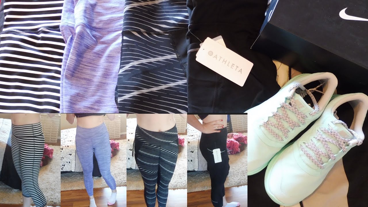 Fitness Clothing Haul Try On Fitness Friday YouTube