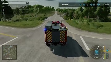 Trash fire code three fs22