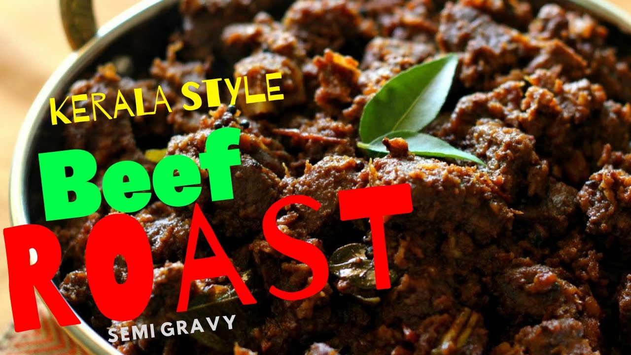 Easy Kerala beef roast recipe😋 കേരള ബീഫ് റോസ്റ്റ്😀 Malayalam recipe