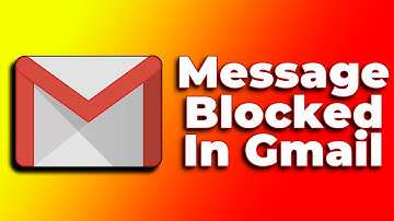 How to Fix Message Blocked In Gmail❗(2024) (Tutorial)✅
