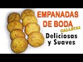 Como hacer EMPANADAS de BODA (galletas) receta casera // Rubens