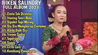 NIKEN SALINDRY 'CINTA TAK DIRESTUI' - FULL ALBUM TERBARU 2023