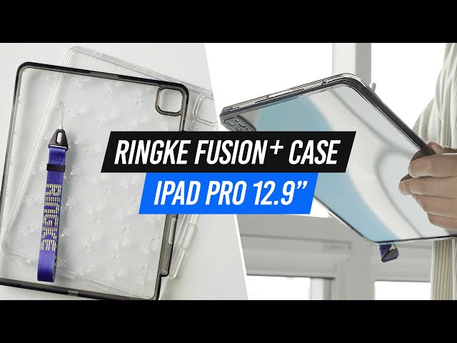 iPad Pro (12.9") | Ringke Fusion+ Case - Installation Guide!