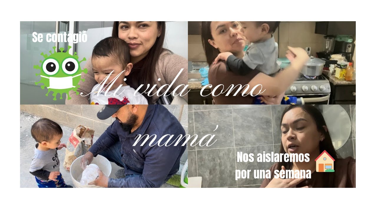 Cuidémonos nosotros y a los demás 😷+Encerrados en casa x una semana 🏡