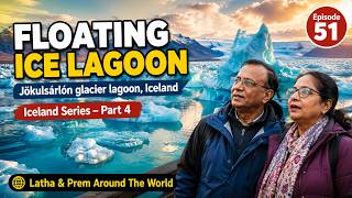 ICELAND DIAMOND BEACH & GLACIER LAGOON |South Coast Road Trip (Ep 51) screenshot 3