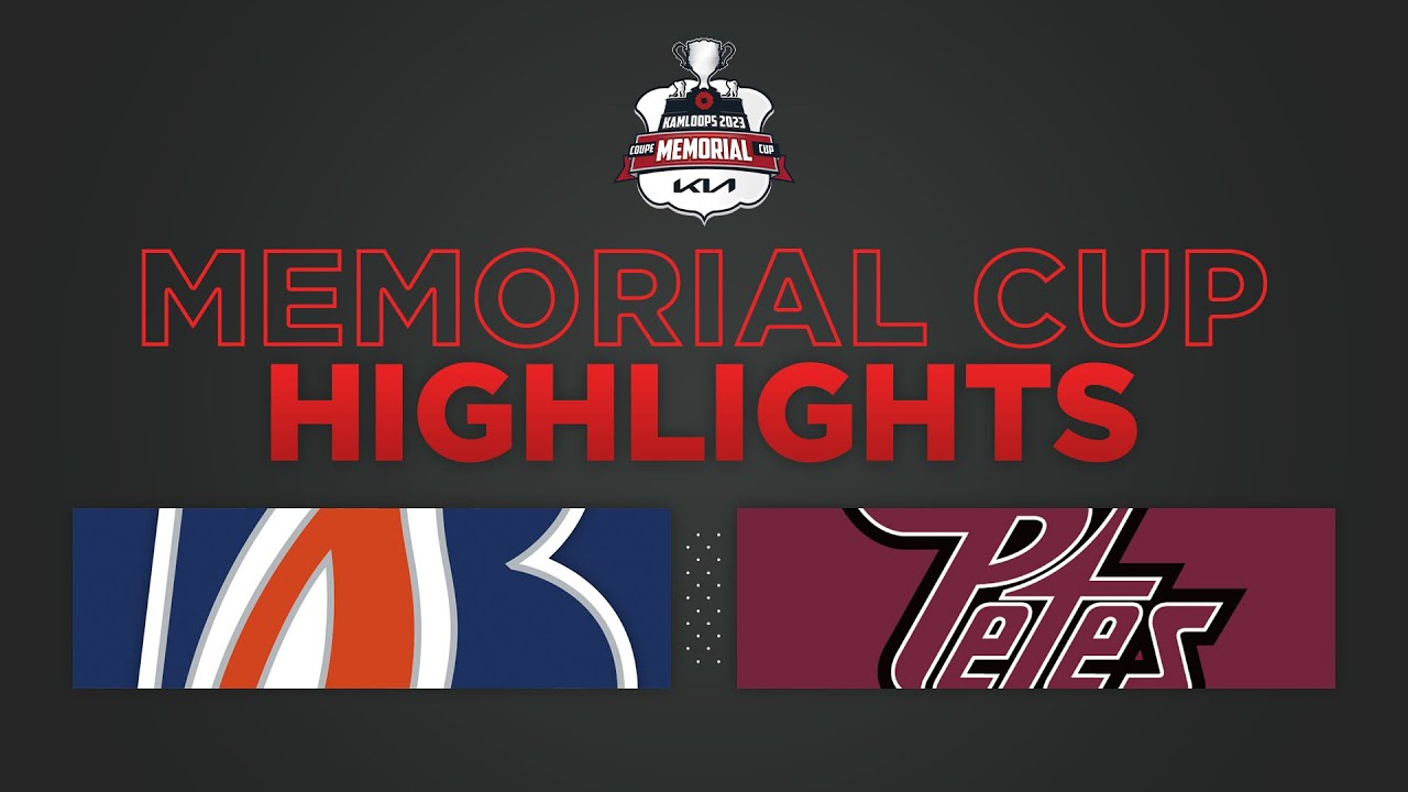 Peterborough Petes' quest for Memorial Cup ends with 4-1 semifinal